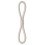 Boucle bicolore Izi Houlès Zinc 35034-9920