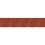 Ribetes gros grain 12 mm Houlès Rouge Oxyde 31154-9315