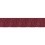 Galon gros grain 12 mm Houlès Cinabre 31154-9400
