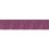 Gallone gros grain 12 mm Houlès Violet 31154-9404