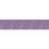 Gallone gros grain 12 mm Houlès Jacaranda 31154-9466