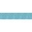 Geflecht 12 mm Grosgrain Braid Houlès Turquoise 31154-9612