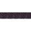 Ribetes gros grain 12 mm Houlès Prune 31154-9699