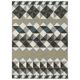 Mosaiek Kilim Grey rug 150x200 cm Gan Rugs