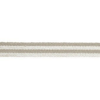 Fleurs de lin striped braid 20 mm