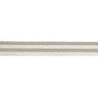 Fleurs de lin striped braid 20 mm