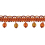 Palais Royal 4 cm Beaded fringe Houlès Agrumes 33098-9350