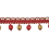 Palais Royal 4 cm Beaded fringe Houlès Versailles 33098-9515