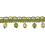 Palais Royal 4 cm Beaded fringe Houlès Tilleul 33098-9716