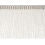 Frange moulinoée Plaza Houlès Blanc 33099-9010