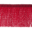 Frange moulinoée Plaza Houlès Cerise 33099-9400