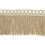 Antica twisted fringe Houlès Naturel 33106-9017