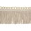 Antica twisted fringe Houlès Ecru 33106-9020