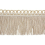 Antica twisted fringe Houlès Ecru 33106-9020