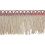 Antica twisted fringe Houlès Pamplemousse/Nature 33106-9065