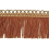 Antica twisted fringe Houlès Sienne 33106-9270