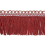 Antica twisted fringe Houlès Glacier/Fraise 33106-9350