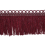 Antica twisted fringe Houlès Lie de vin 33106-9580