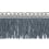 Antica twisted fringe Houlès Bleu/Perle 33106-9610