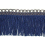 Antica twisted fringe Houlès Indigo 33106-9650