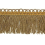 Antica twisted fringe Houlès Noisette 33106-9820