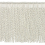 Galliera bullion fringe 12 cm Houlès Écume 33113-9010