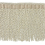Galliera bullion fringe 12 cm Houlès Ecru 33113-9020