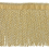 Galliera bullion fringe 12 cm Houlès Beige 33113-9120