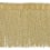 Galliera bullion fringe 12 cm Houlès Beige 33113-9120