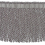 Galliera bullion fringe 12 cm Houlès Mousson 33113-9909