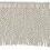 Galliera bullion fringe 12 cm Houlès Nuage 33113-9920