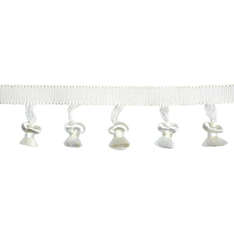 Lily bobble fringe