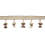 Frange pompons Lily Houlès Beige 33115-9800