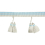 Lily Tassel fringe Houlès Iceberg 33116-9620