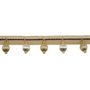 Onyx Metal beaded braid