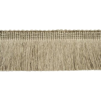 Onyx Metal cut fringe