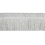 Onyx Metal cut fringe Houlès Argent 33131-9920