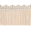 Duchesse Bullion fringe Houlès Crème 33161-9010