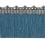 Duchesse Bullion fringe Houlès Bleu 33161-9600