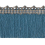 Frange moulinée Duchesse Houlès Bleu 33161-9600
