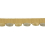 Lounge beaded braid Houlès Doré 33268-9100