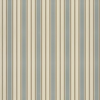Auvergne Stripe Fabric Bluestone Ralph Lauren