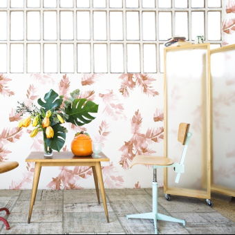 Papel pintado Palmeras