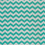 Tela outdoor Breeze chevron Osborne and Little Turquoise F6884-05