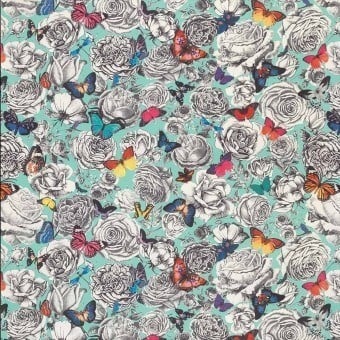 Butterfly garden Outdoor Outdoor Fabric