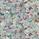 Butterfly garden Outdoor Outdoor Fabric Osborne and Little Multi/Turquoise F6885-02
