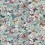 Butterfly garden Outdoor Outdoor Fabric Osborne and Little Multi/Turquoise F6885-02