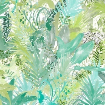 Papier peint panoramique Find Jaguars Green Coordonné