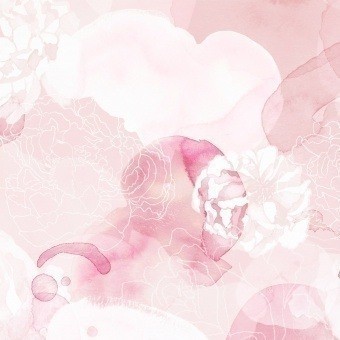 Papier peint panoramique Rose Dream Pink Coordonné