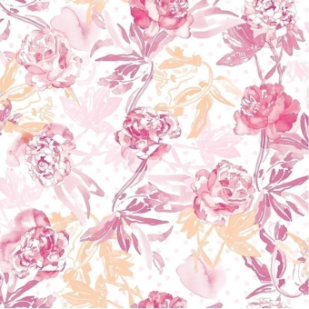 Papel pintado rosas